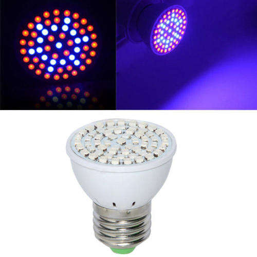 Full Spectrum E27 3W 60 LED Grow Light