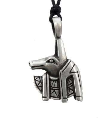 Egyptian Anubis God Guardian Guide Spirit Magic Amulet Pendant