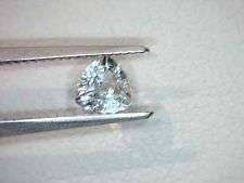 Natural Unheated Medium Blue Aquamarine