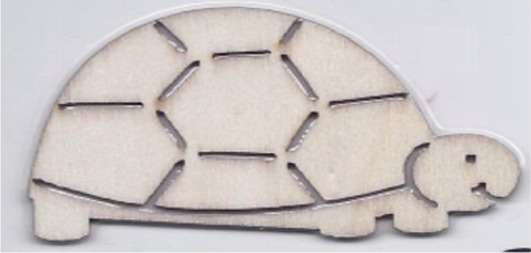 Turtel Wood Cutout