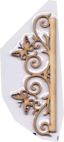 Edge 1 Wood Cutout