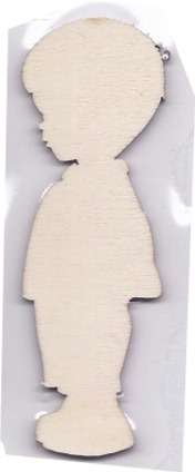 Boy Wood Cutout