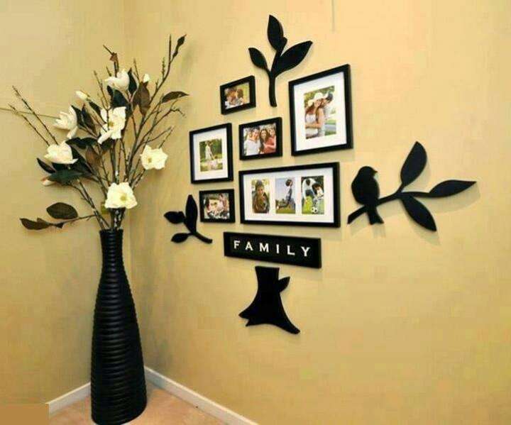 Lasercut Family tree
