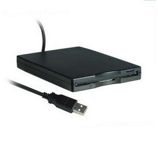 External USB Stiffy Drive - Black