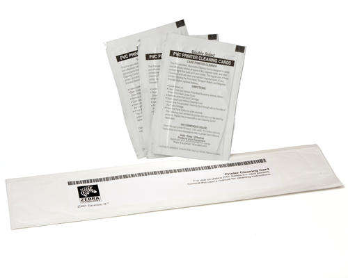 Zebra Cleaning Card Kit for the p330i