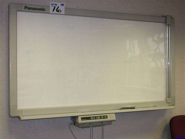 Panasonic Panaboard KX-B630 Widescreen Electronic Print Board Whiteboard