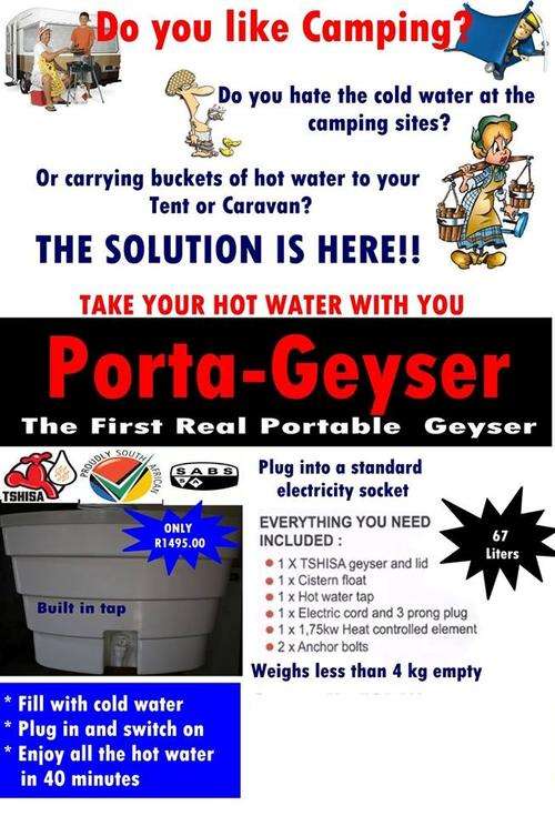 Porta geyser