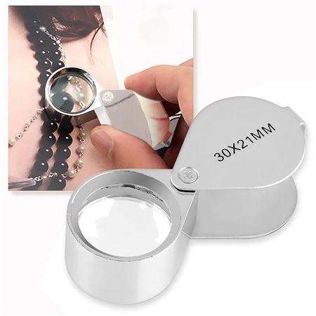 Jewellers Loupe 30 x 21mm