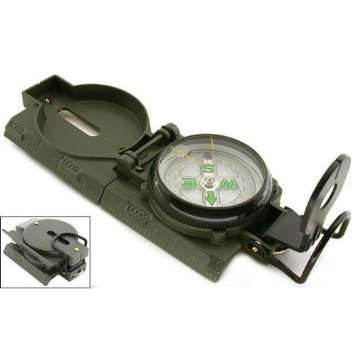 Lensatic /Marching Compass