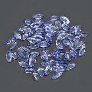 Marquise Natural Violet Blue Tanzanite