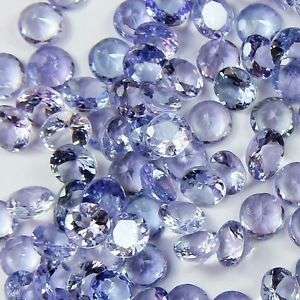 ROUND  TANZANITE