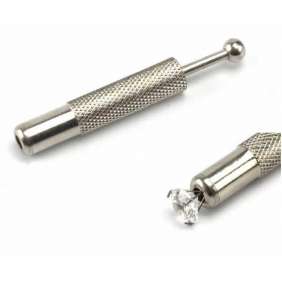 GEMSTONE/DIAMOND/BEAD CLAW TWEEZERS