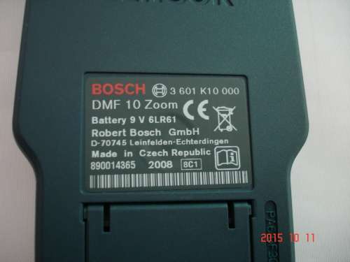 BOSCH DMF 10 Professional Detector (Price Reduced)