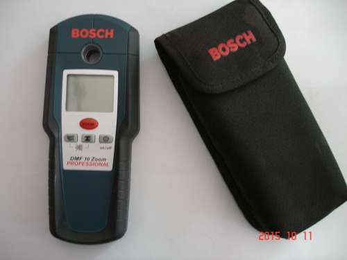 BOSCH DMF 10 Professional Detector (Price Reduced)