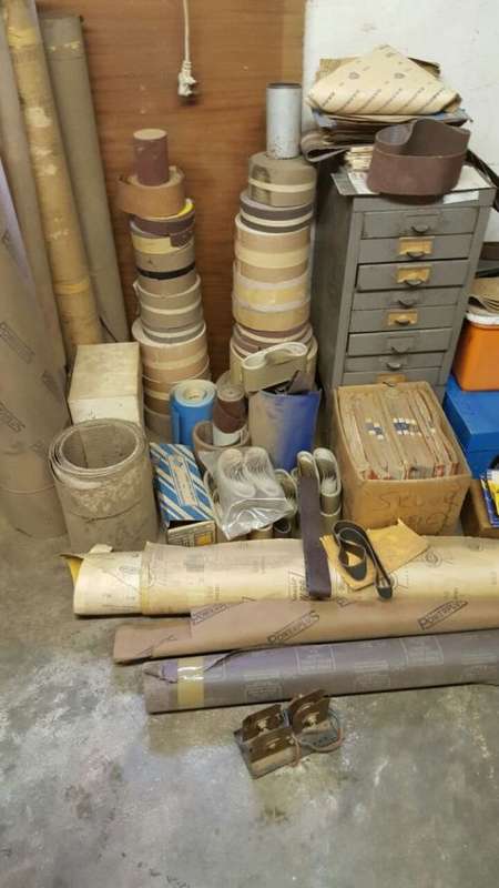 Job Lot Sandpaper  (Collect only)