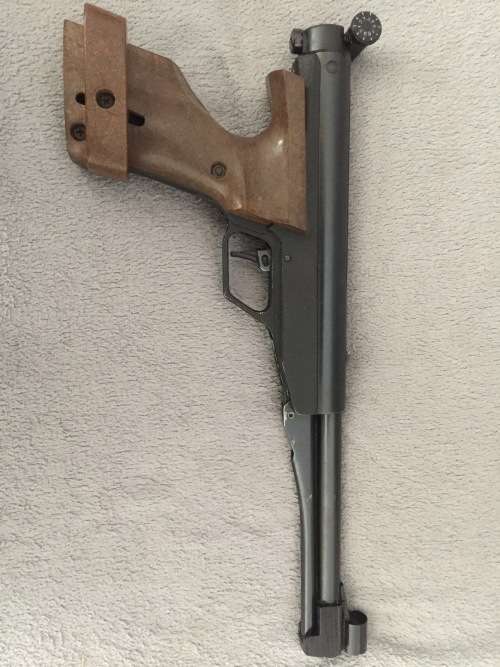 Gamo target air pistol .177 under lever .