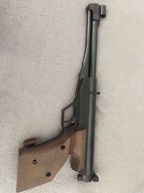 Gamo target air pistol .177 under lever .