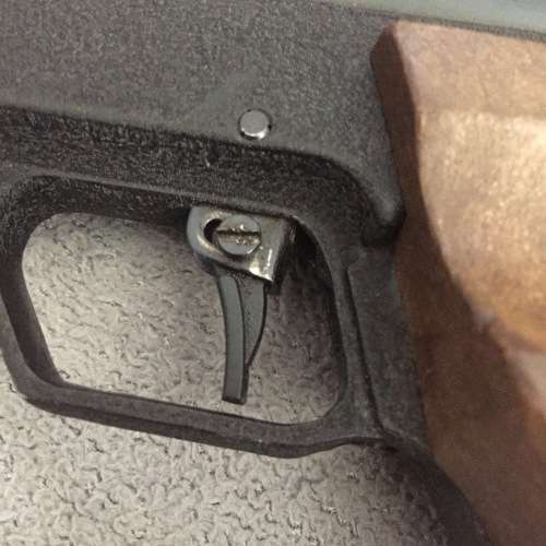 Gamo target air pistol .177 under lever .
