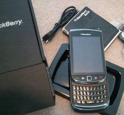 BLACKBERRY TORCH 9800 - CHARCOAL (FREE DOOR TO DOOR DELIVERY)