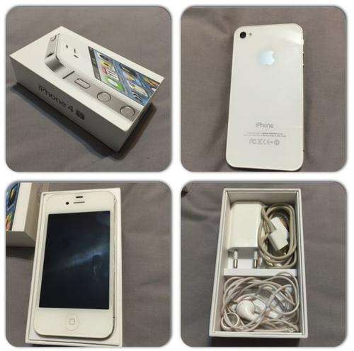 ORIGINAL APPLE IPHONE 4S 16GB WITH ACCESSORIES (FREE DELIVERY)
