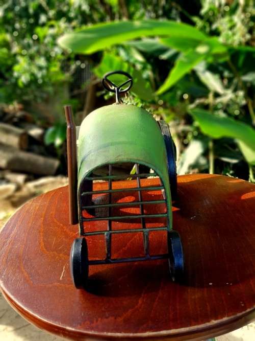 Vintage Tin, Toy Car