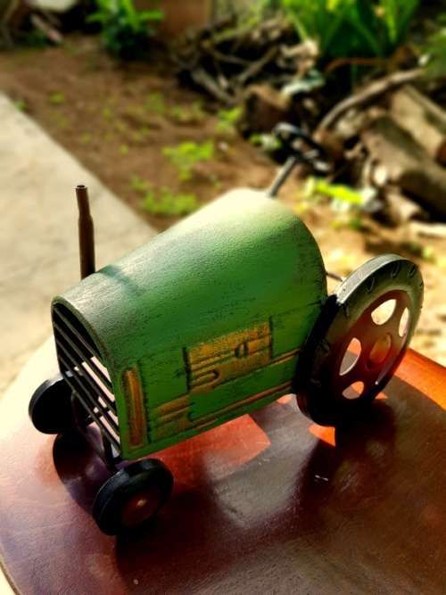 Vintage Tin, Toy Car