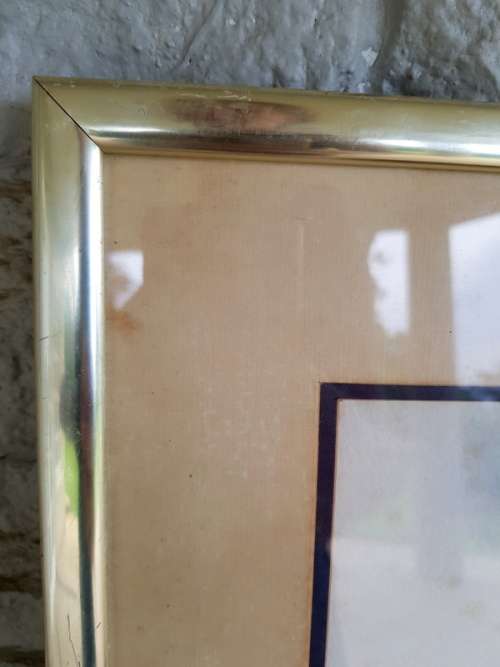 Original E.Wheeler 2 x Watercolour Signed, Framed Paintings