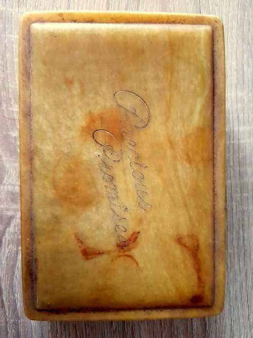 Vintage Preciouse Promises - Scripture Versus