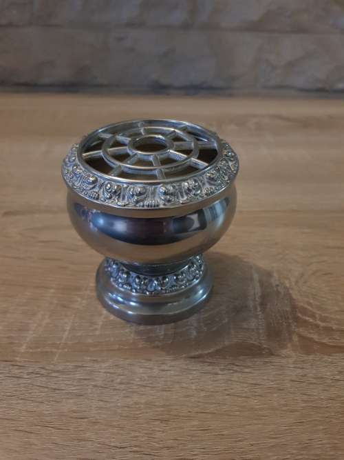 Ianthe Bouquet Silver Vase