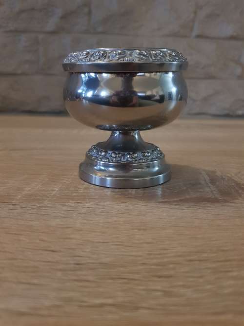 Ianthe Bouquet Silver Vase