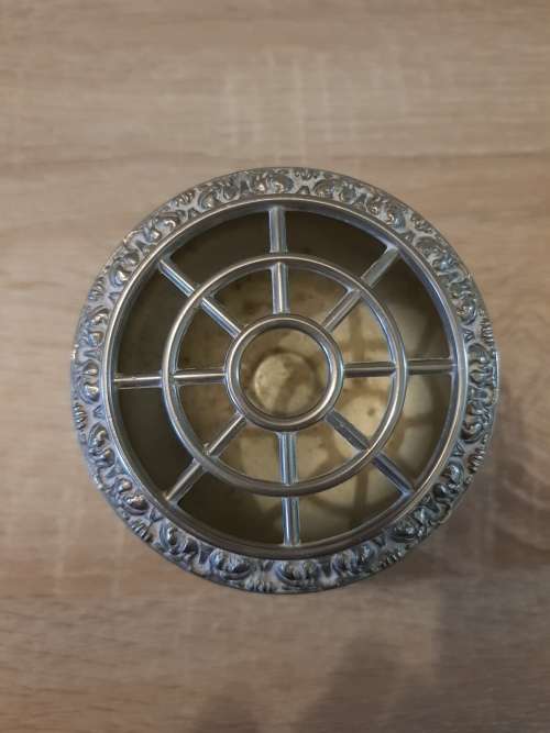 Ianthe Bouquet Silver Vase