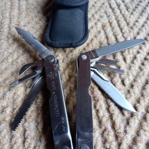 Leatherman, Super Tool