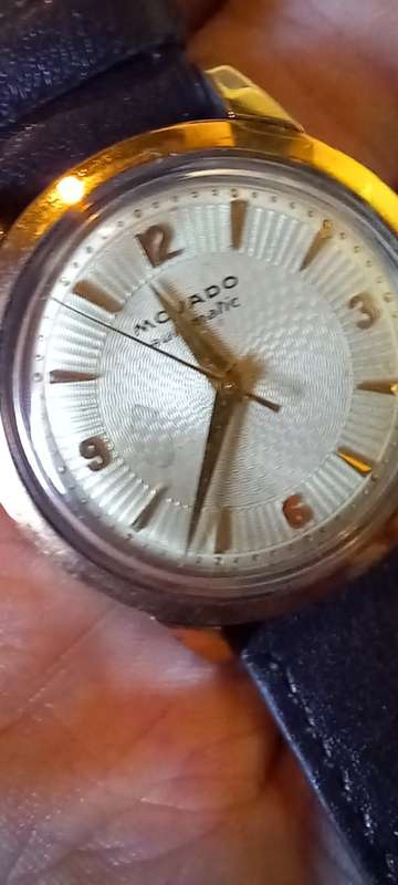 Movado men's vintage.