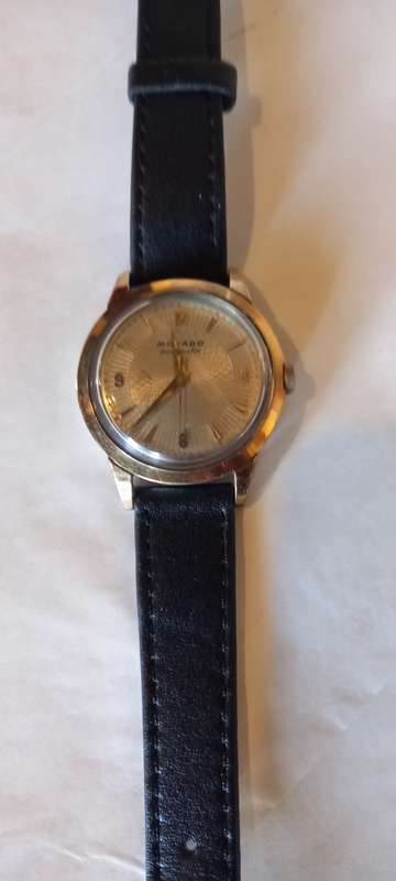 Movado men's vintage.