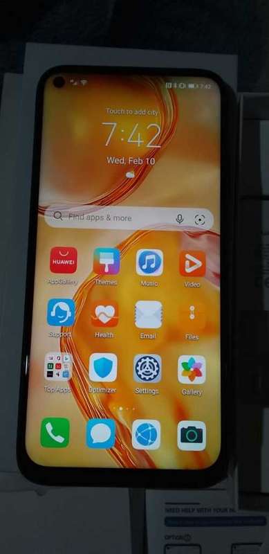 Huawei P40 lite