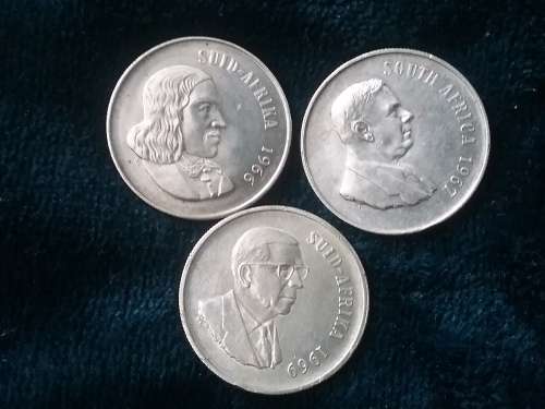 1966, 67, 69 silver R1. Bid per coin