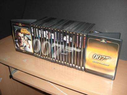 Original James Bond DVD collection