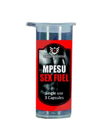 Mpesu - Sex Fuel - Retail Pack (3 capsules x 50 portions)