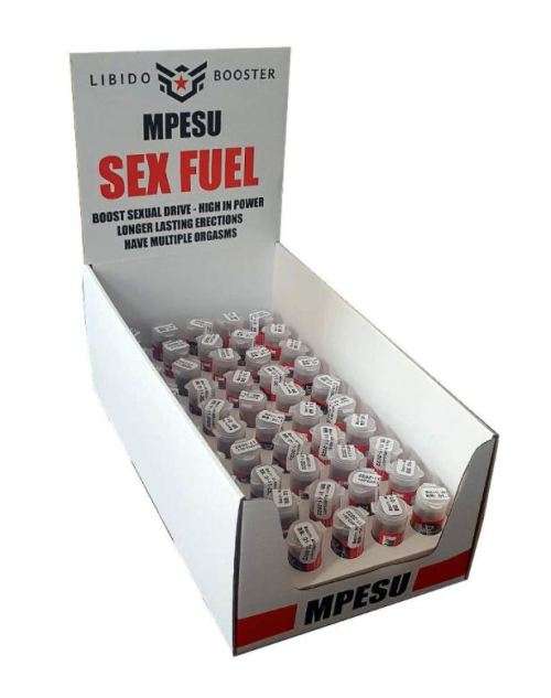 Mpesu - Sex Fuel - Retail Pack (3 capsules x 50 portions)