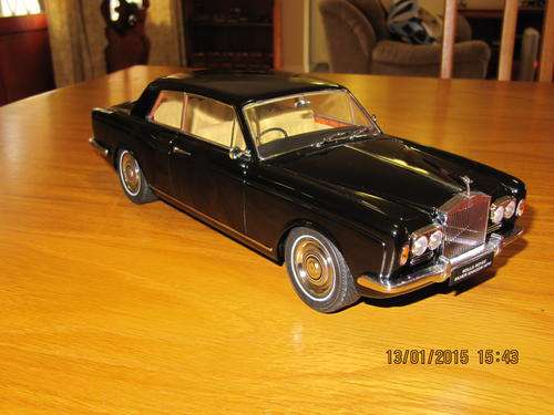 rolls royce silver shadow 2door coupe size 1:18 paragon