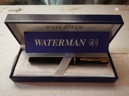 Waterman fountain pen