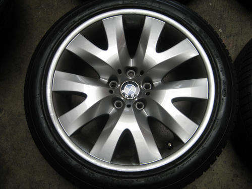 4 x OEM BMW 19" ALLOYS WITH MICHELIN TYRES