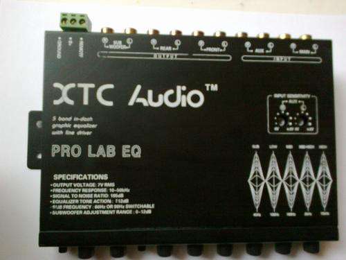 XTC Pro Lab equalizer