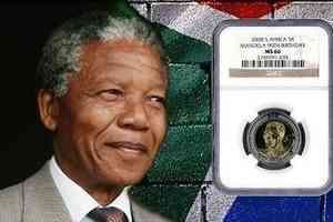 2008 Mandela birthday coins