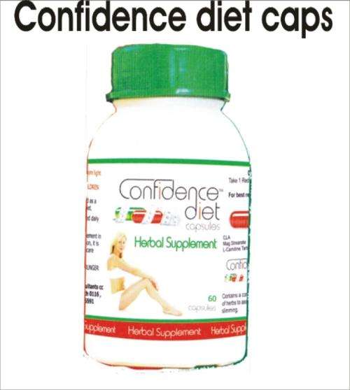 Confidence diet capsules; the best weightloss product in years!! As advertised on Radio etc.