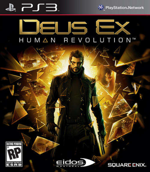 DEUS EX: Human Revolution Limited edition