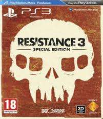 PS3 Resistance 3 Special Edition (Brand new sealed)