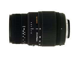 SIGMA 70-300mm F4-5.6 DG FOR NIKON