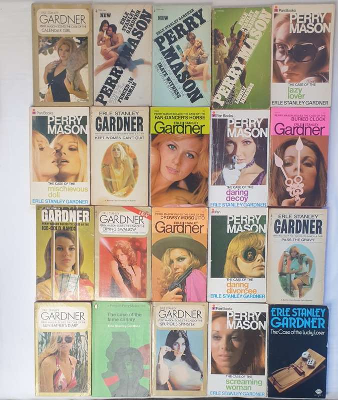 Erle Stanley Gardner - Book Bundle 1 - 20 Titles