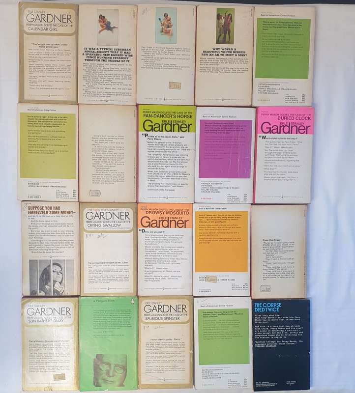 Erle Stanley Gardner - Book Bundle 1 - 20 Titles